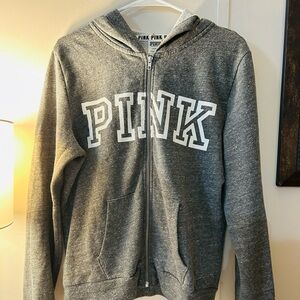 Victorious Secert PINK Gray jacket